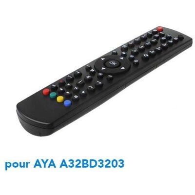 Vestel Télécommande originale pour AYA A32BD3203 - Publicité Vestel Télécommande originale pour AYA A32BD3203 - Publicité