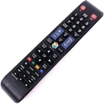 Télécommande - SODIAL - BN59-01178B - Compatible Samsung SMART TV - Noir - 23x5x2 cm Noir - Publicité Télécommande - SODIAL - BN59-01178B - Compatible Samsung SMART TV - Noir - 23x5x2 cm Noir - Publicité
