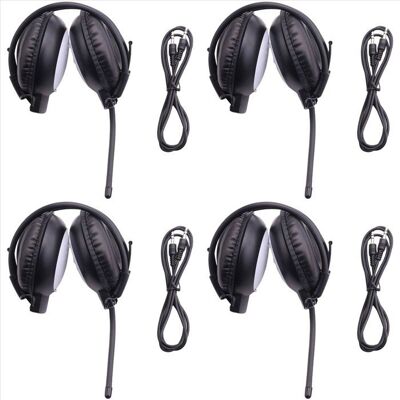 SODIAL 4X Casque Radio Personnel FM Portable Casque Sans Fil avec Radio Intégré pour la Marche Le Jogging Le Travail Quotidien Noir - Publicité SODIAL 4X Casque Radio Personnel FM Portable Casque Sans Fil avec Radio Intégré pour la Marche Le Jogging Le Travail Quotidien Noir - Publicité