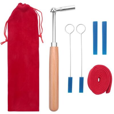 SODIAL Professional Portable Lever Jujube Accordeur Piano Accordeur Muet Kit Outils et Etui Accordeur Piano Levier Outils Kit Muet - Publicité SODIAL Professional Portable Lever Jujube Accordeur Piano Accordeur Muet Kit Outils et Etui Accordeur Piano Levier Outils Kit Muet - Publicité