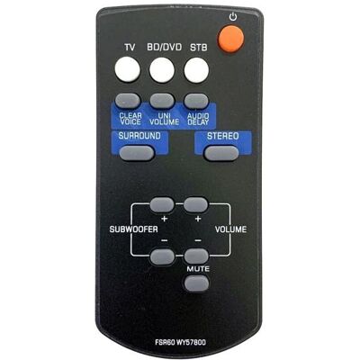 SODIAL TéLéCommande de Remplacement FSR60 WY57800 pour WY57800 YAS101 - Publicité SODIAL TéLéCommande de Remplacement FSR60 WY57800 pour WY57800 YAS101 - Publicité
