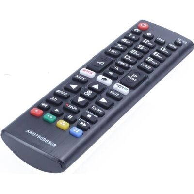 SODIAL Télécommande TV - LG - AKB75095308 - Compatible 55UJ630V 65UJ630V 43UJ630V - Noir - Simple Noir - Publicité SODIAL Télécommande TV - LG - AKB75095308 - Compatible 55UJ630V 65UJ630V 43UJ630V - Noir - Simple Noir - Publicité