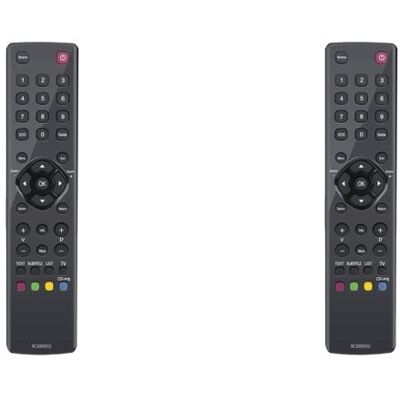 SODIAL 2X RC3000E02 Remplacer la Télécommande pour TV L19E4103 L40E3000F L40E5200F L46E5300F L48F3300F L24D3260F L24D3270 L32D3260 - Publicité SODIAL 2X RC3000E02 Remplacer la Télécommande pour TV L19E4103 L40E3000F L40E5200F L46E5300F L48F3300F L24D3260F L24D3270 L32D3260 - Publicité