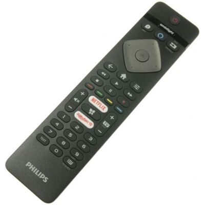 Télécommande YKF456002 996599003717 pour Téléviseur PHILIPS Noir - Publicité Télécommande YKF456002 996599003717 pour Téléviseur PHILIPS Noir - Publicité