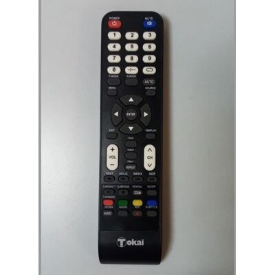 Tokai - TTE32U4004K - Original - télécommande - Publicité Tokai - TTE32U4004K - Original - télécommande - Publicité