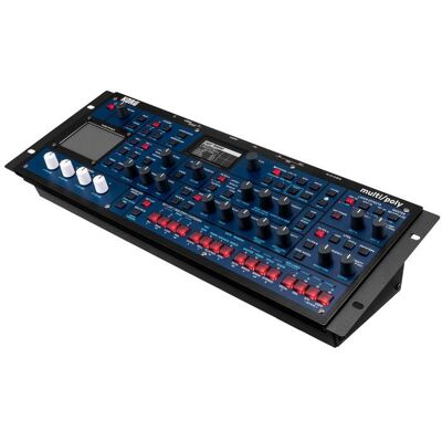 Korg Multi Poly M Synthétiseur Noir - Publicité Korg Multi Poly M Synthétiseur Noir - Publicité