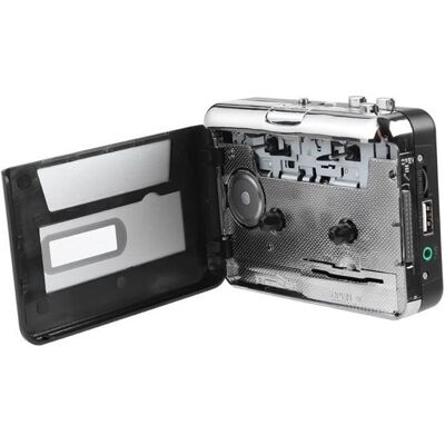 Convertisseur de cassette - SURENHAP - MP3 - USB - Portable - Facile à utiliser Blanc - Publicité Convertisseur de cassette - SURENHAP - MP3 - USB - Portable - Facile à utiliser Blanc - Publicité