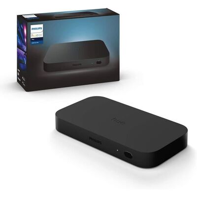 123 Boîtier de Synchronisation - Philips - Hue Play HDMI Sync Box - Noir - 24 V - Autres Périphériques USB Noir - Publicité 123 Boîtier de Synchronisation - Philips - Hue Play HDMI Sync Box - Noir - 24 V - Autres Périphériques USB Noir - Publicité