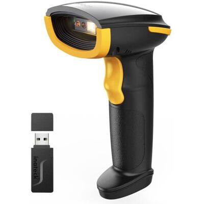Inateck Scanner Code Barre Bluetooth Lecteur Code Barre sans Fil Portable Douchette Code Barre 1D 2D QR Code avec APP et SDK - Publicité Inateck Scanner Code Barre Bluetooth Lecteur Code Barre sans Fil Portable Douchette Code Barre 1D 2D QR Code avec APP et SDK - Publicité
