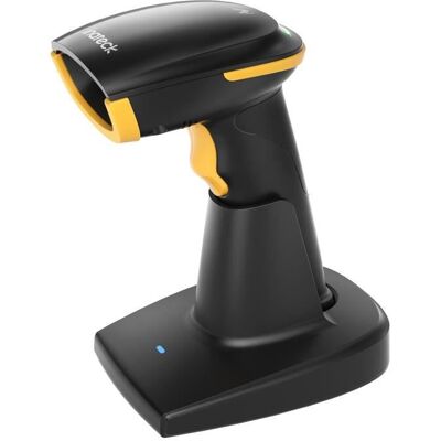 Inateck Scanner de Codes-Barres Bluetooth 2D Scanner QR Code sans Fil avec Base de Charge Intelligente Supportant AI APP SDK Noir - Publicité Inateck Scanner de Codes-Barres Bluetooth 2D Scanner QR Code sans Fil avec Base de Charge Intelligente Supportant AI APP SDK Noir - Publicité