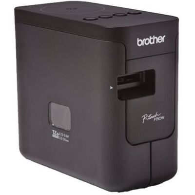 Imprimante détiquettes - Brother - P-Touch PT-P750W - Wi-Fi - USB 2.0 - 180 x 360 dpi Noir - Publicité Imprimante détiquettes - Brother - P-Touch PT-P750W - Wi-Fi - USB 2.0 - 180 x 360 dpi Noir - Publicité