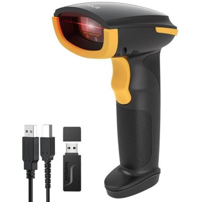 Inateck Scanner de Code-Barres Bluetooth Lecteur de Code-Barres USB sans Fil 1D 1 Charge par Mois Scanner avec APP et SDK Noir - Publicité Inateck Scanner de Code-Barres Bluetooth Lecteur de Code-Barres USB sans Fil 1D 1 Charge par Mois Scanner avec APP et SDK Noir - Publicité