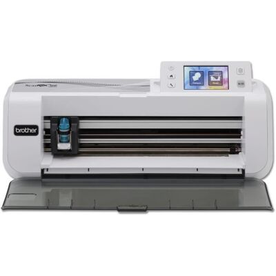 BROTHER Machine Scanncut CM300 - Machine de découpe & traçage personnelle Blanc - Publicité BROTHER Machine Scanncut CM300 - Machine de découpe & traçage personnelle Blanc - Publicité