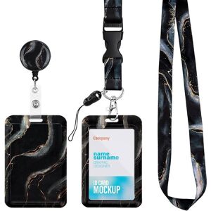 Porte Badge Cordon Tour de Cou Porte-cartes avec Swivel Lobster Clasp Rétractable pour Cartes dtransport détudiant dinfirmière - Publicité Porte Badge Cordon Tour de Cou Porte-cartes avec Swivel Lobster Clasp Rétractable pour Cartes dtransport détudiant dinfirmière - Publicité