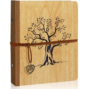 JBNIUAY Album Photo avec 200 Pochettes 10x15 cm - Couverture Rigide Traditionnelle pour Anniversaire Mariage Fête Marron - Publicité JBNIUAY Album Photo avec 200 Pochettes 10x15 cm - Couverture Rigide Traditionnelle pour Anniversaire Mariage Fête Marron - Publicité