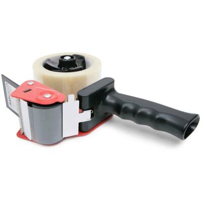 Dévidoir de Ruban de Sécurité 960 - RAPESCO - Acier durable - Frein rouleaux réglable - 50mm de largeur Gris - Publicité Dévidoir de Ruban de Sécurité 960 - RAPESCO - Acier durable - Frein rouleaux réglable - 50mm de largeur Gris - Publicité