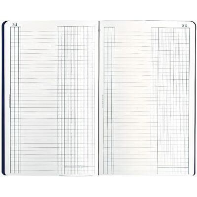 Piqure comptable (Journal) - EXACOMPTA - 7600E - 320x195 mm - 80 pages - Folioté - Publicité Piqure comptable (Journal) - EXACOMPTA - 7600E - 320x195 mm - 80 pages - Folioté - Publicité