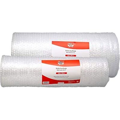 Rouleau de papier bulle - FIXO - 50067600 - 1 x 25 m - Protection pour objets fragiles - Qualité supérieure - Publicité Rouleau de papier bulle - FIXO - 50067600 - 1 x 25 m - Protection pour objets fragiles - Qualité supérieure - Publicité