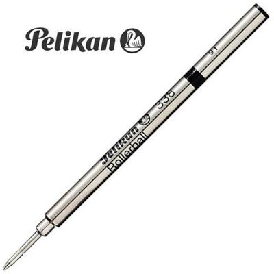 Recharge rollerball Pelikan 338 ® noir large - Publicité Recharge rollerball Pelikan 338 ® noir large - Publicité