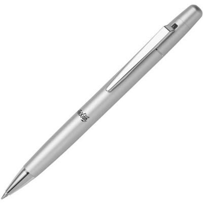 Japon Import Pilot FriXion Ball LX Stylo roller Pointe moyenne Effaçable corp Argenté - Publicité Japon Import Pilot FriXion Ball LX Stylo roller Pointe moyenne Effaçable corp Argenté - Publicité