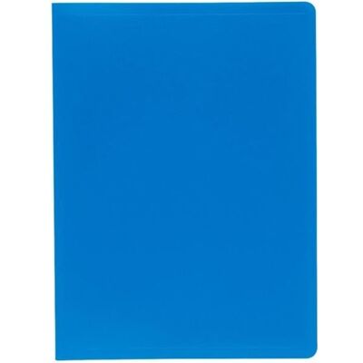 EXACOMPTA Porte-vues A4 Polypropylène souple Pochettes grainées opaque 200 vues Bleu Bleu - Publicité EXACOMPTA Porte-vues A4 Polypropylène souple Pochettes grainées opaque 200 vues Bleu Bleu - Publicité