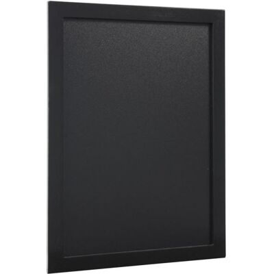 SECURIT Ardoise murale rectangulaire 30 x 40 cm black Noir - Publicité SECURIT Ardoise murale rectangulaire 30 x 40 cm black Noir - Publicité