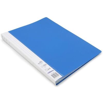 Protège documents - WAYTEX - 931336B - 160 vues - 80 pochettes - Bleu Prémium Bleu - Publicité Protège documents - WAYTEX - 931336B - 160 vues - 80 pochettes - Bleu Prémium Bleu - Publicité