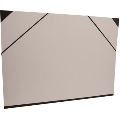 Clairefontaine Carton à dessin - Brut - 37X52 cm - Élastiques - Blanc - Mixte Blanc - Publicité Clairefontaine Carton à dessin - Brut - 37X52 cm - Élastiques - Blanc - Mixte Blanc - Publicité