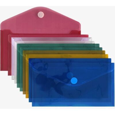 Acropaq 10 Pochettes Porte Documents A5 avec Scratch- 10 x Pochettes de Documents A5 - Pochette Porte Document - Publicité Acropaq 10 Pochettes Porte Documents A5 avec Scratch- 10 x Pochettes de Documents A5 - Pochette Porte Document - Publicité