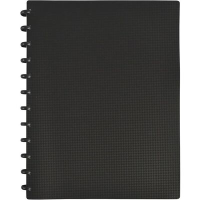 AUTREMENT Porte Vue A4 60 vues / 30 pochettes amovibles Couverture Polypro Noir - Publicité AUTREMENT Porte Vue A4 60 vues / 30 pochettes amovibles Couverture Polypro Noir - Publicité