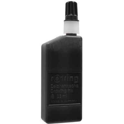 rOtring Flacon dencre pour Isograph 23 ml noire - Publicité rOtring Flacon dencre pour Isograph 23 ml noire - Publicité