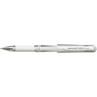Uni-ball Signo Roller blanc encre gel 1 mm large - Publicité Uni-ball Signo Roller blanc encre gel 1 mm large - Publicité