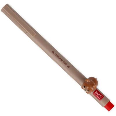 LEGAMI Stylo à Encre Gel - Lovely Friends - Teddy Bear Marron - Publicité LEGAMI Stylo à Encre Gel - Lovely Friends - Teddy Bear Marron - Publicité