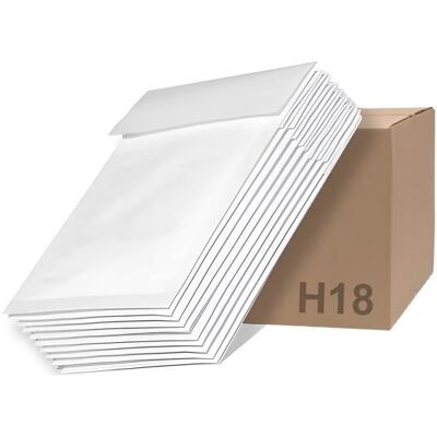 SANS MARQUE 25 x enveloppes à bulles pochettes matelassées envoi format H 27 x 36 cm Blanc - Publicité SANS MARQUE 25 x enveloppes à bulles pochettes matelassées envoi format H 27 x 36 cm Blanc - Publicité