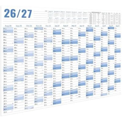 AUTREMENT Planifieur mural Calendrier 2026 - Calendrier mural 2026 Plus grand (100 x 70 cm) de JAN à DÉC 2026 Calendrier mural ann CALENDRIER - Publicité AUTREMENT Planifieur mural Calendrier 2026 - Calendrier mural 2026 Plus grand (100 x 70 cm) de JAN à DÉC 2026 Calendrier mural ann CALENDRIER - Publicité