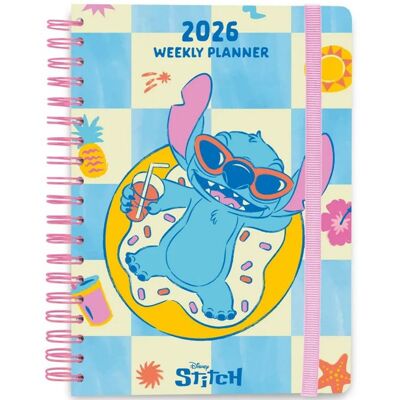Agenda - GRUPO ERIK - Stitch - 148x21cm - Annuel Semainier - Multicolore - Publicité Agenda - GRUPO ERIK - Stitch - 148x21cm - Annuel Semainier - Multicolore - Publicité