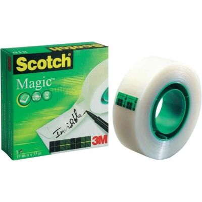 3M Scotch® Magic 810 Indiv. 19 Mm X 10 M - Publicité 3M Scotch® Magic 810 Indiv. 19 Mm X 10 M - Publicité