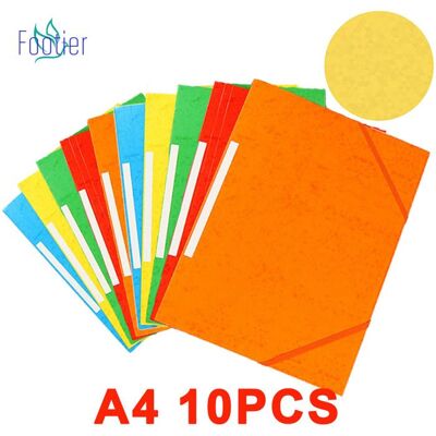 FOOTIER Oxford Chemise cartonnée Couleurs assorties Pochette Cartonnée A4 - Publicité FOOTIER Oxford Chemise cartonnée Couleurs assorties Pochette Cartonnée A4 - Publicité