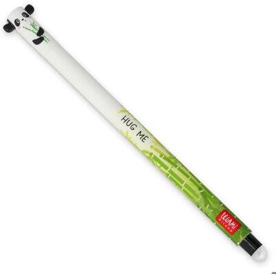 Stylo à encre gel effaçable - Legami - Panda - 07 mm - Encre noire - Effaçable Blanc - Publicité Stylo à encre gel effaçable - Legami - Panda - 07 mm - Encre noire - Effaçable Blanc - Publicité