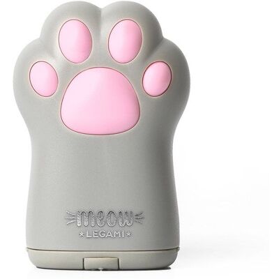 Taille-crayons - LEGAMI - Patte de Chat - 2 trous - Réservoir - Pour enfants Gris - Publicité Taille-crayons - LEGAMI - Patte de Chat - 2 trous - Réservoir - Pour enfants Gris - Publicité