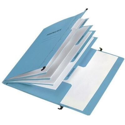 Dossier suspendu - Pagna - 4 pochettes - Onglets - Couleur bleu Bleu - Publicité Dossier suspendu - Pagna - 4 pochettes - Onglets - Couleur bleu Bleu - Publicité