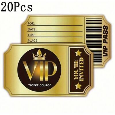 Lot de 20 cartes dinvitation recto verso pour anniversaire avec enveloppes thème cinéma décorations de fête danniversaire - Publicité Lot de 20 cartes dinvitation recto verso pour anniversaire avec enveloppes thème cinéma décorations de fête danniversaire - Publicité