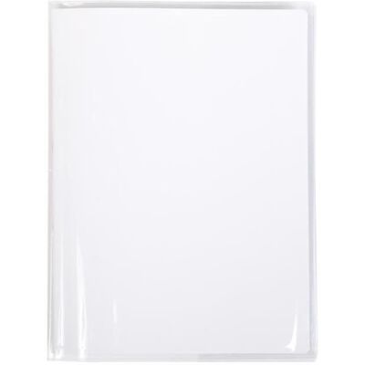 CALLIGRAPHE Lot de 10 Protège-cahier+Marque-pages Cristal Luxe 22/100ème 24x32 Transparent Incolore - Publicité CALLIGRAPHE Lot de 10 Protège-cahier+Marque-pages Cristal Luxe 22/100ème 24x32 Transparent Incolore - Publicité