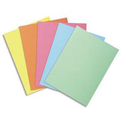 VISIODIRECT Paquet de 250 sous-chemises SUPER 60 en carte 60 grammes coloris assortis - Publicité VISIODIRECT Paquet de 250 sous-chemises SUPER 60 en carte 60 grammes coloris assortis - Publicité