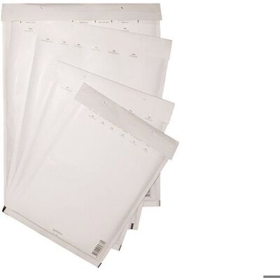 SANS MARQUE 50 x enveloppes à bulles 4 formats C D G H pochettes denvoi Blanc - Publicité SANS MARQUE 50 x enveloppes à bulles 4 formats C D G H pochettes denvoi Blanc - Publicité