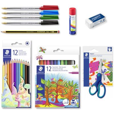 Staedtler Ciseaux gaucher - Crayons et feutres - Colle - Gomme - Stylos - Publicité Staedtler Ciseaux gaucher - Crayons et feutres - Colle - Gomme - Stylos - Publicité