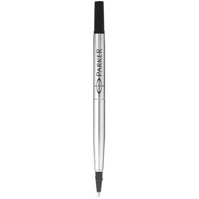 Parker recharge roller Ball pointe moyenne noire - Publicité Parker recharge roller Ball pointe moyenne noire - Publicité