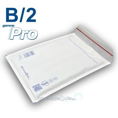 Enveloppes à bulles - ENVELOPPEBULLE - Lot de 100 - Blanc - Format B/2 - Fermeture autocollante Blanc - Publicité Enveloppes à bulles - ENVELOPPEBULLE - Lot de 100 - Blanc - Format B/2 - Fermeture autocollante Blanc - Publicité