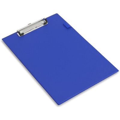 Porte-Bloc A4 - RAPESCO - Standard - PVC - Bleu - Pince forte Bleu - Publicité Porte-Bloc A4 - RAPESCO - Standard - PVC - Bleu - Pince forte Bleu - Publicité