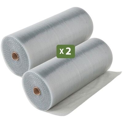 Pack and Move - Papier bulle recyclé - 1 x 100 m - Déménagement Expédition et Protection - Film à bulles de qualité - 70% recyclé Blanc - Publicité Pack and Move - Papier bulle recyclé - 1 x 100 m - Déménagement Expédition et Protection - Film à bulles de qualité - 70% recyclé Blanc - Publicité